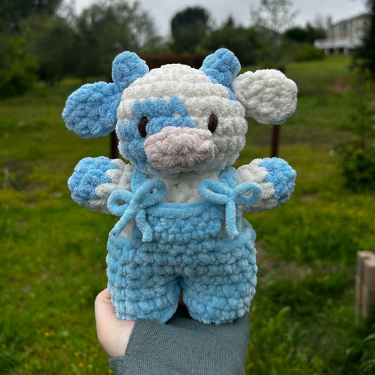 Baby Blue Cow